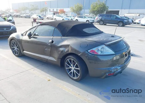 2012 Mitsubishi Eclipse Spyder Gs Sport from USA, damaged, VIN 4A37L2EF8CE003540
